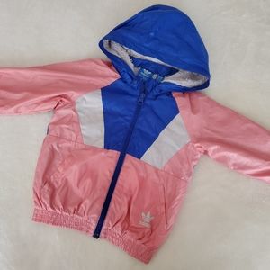 Adidas kids fleece Hoodie jacket 2T